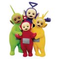 Teletubbies kleurplaten