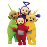 Teletubbies kleurplaat