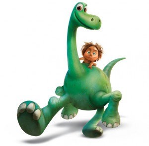 The good dinosaur – Dino Arlo en Spot