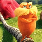 Lorax kleurplaat