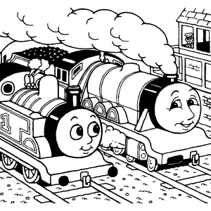 Thomas en Gordon
