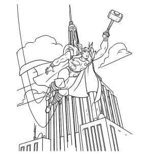 Thor in New York