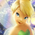 Tinkerbell kleurplaat