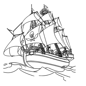 Het Piratenschip