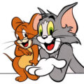 Tom en Jerry kleurplaten