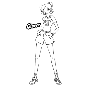 Totally Spies Clover