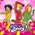 Totally Spies kleurplaat