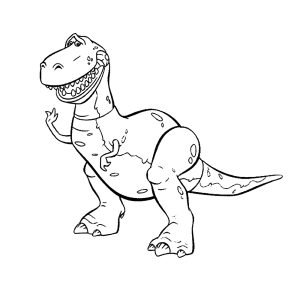 Rex de dino