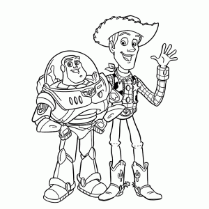 Woody & Buzz Lightyear