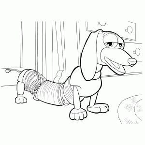 Slinky the dashhound