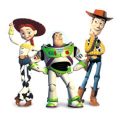 Toy Story kleurplaten