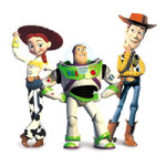 Toy Story kleurplaat