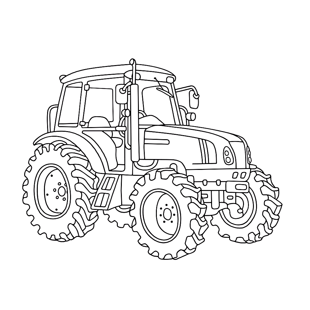 Wonderbaarlijk Leuk voor kids – tractor IS-51