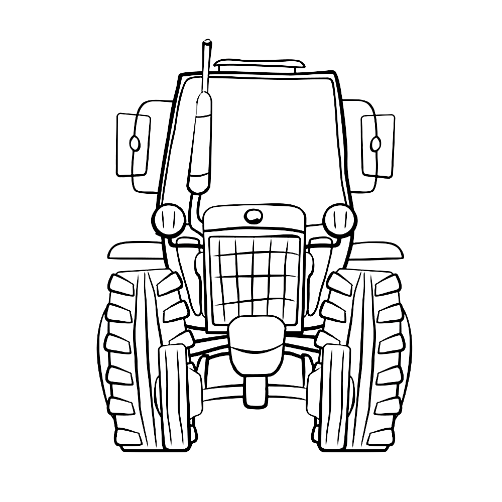 Leuk voor kids - tractor-0003