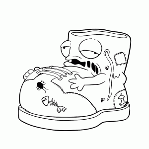 Putrid Boot