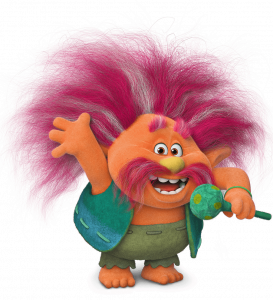 Trolls: Peppy