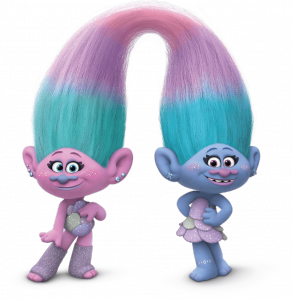 Trolls: Satin & Chenille