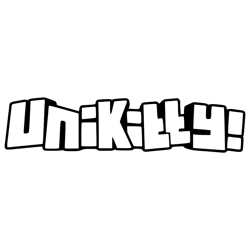 bekijk Unikitty logo kleurplaat