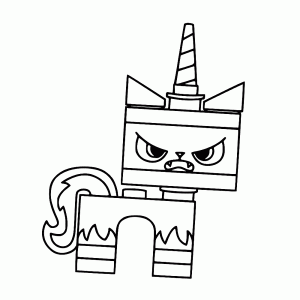 Unikitty is boos!