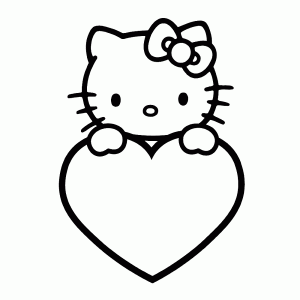 Hello Kitty Valentijn
