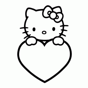 Hello Kitty Valentine