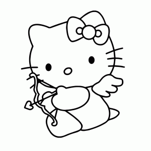 Cupido Hello Kitty