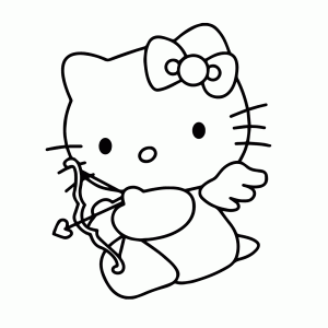 Cupid Hello Kitty