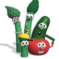 VeggieTales kleurplaten