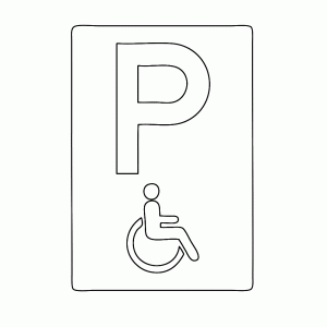 Parkeren voor gehandicapten
