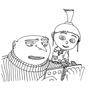 Despicable Me: Agnes en Gru