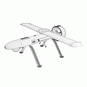 Militaire drone