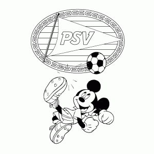 Mickey Mouse & PSV