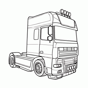 Vrachtwagen (trekker)