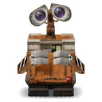 Wall-E kleurplaat