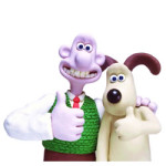 Wallace en Gromit kleurplaat