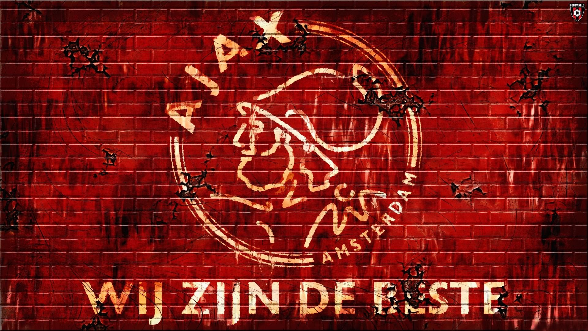 Leuk voor kids - Logo AFC Ajax - Wij zijn de beste