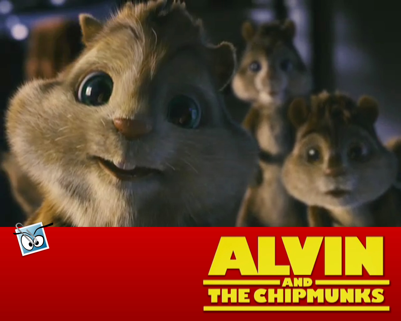 download wallpaper: Alvin en de Chipmunks wallpaper