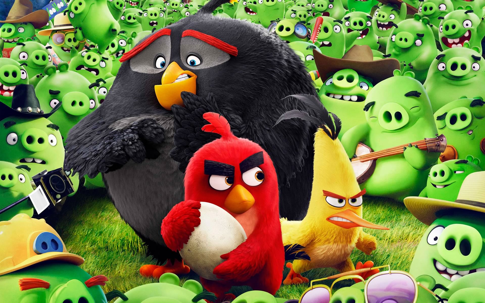 download wallpaper: Angry Birds Movie wallpaper
