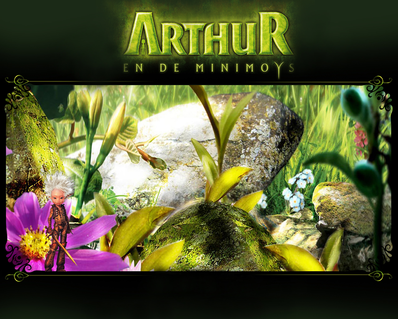 download wallpaper: Arthur en de Minimoys wallpaper
