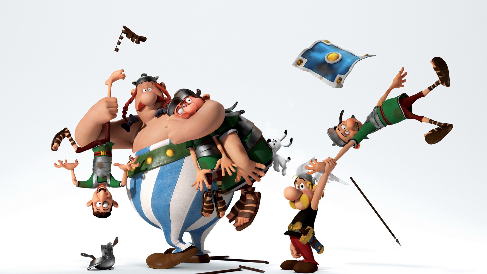 download wallpaper: Asterix & Obelix wallpaper