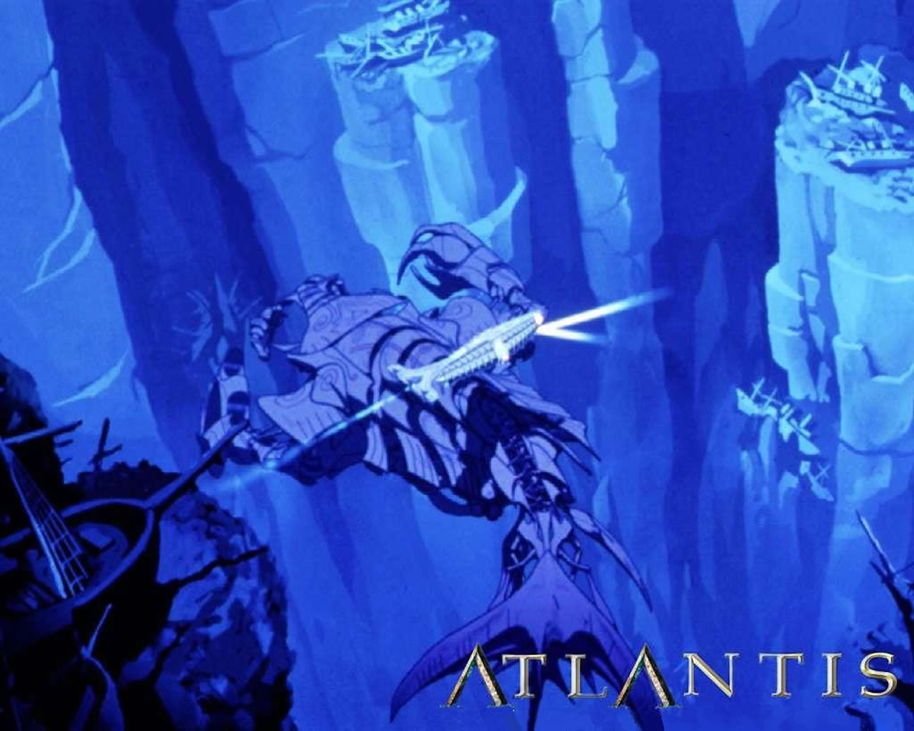 download wallpaper: Atlantis wallpaper