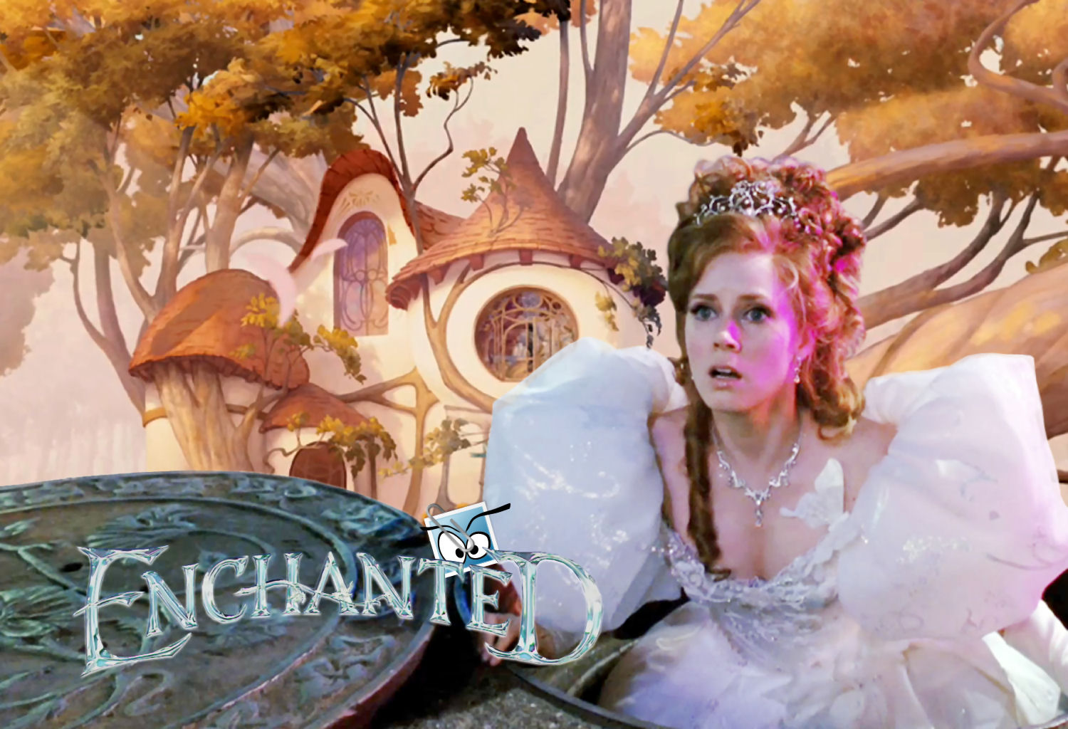 download wallpaper: Enchanted – Giselle wallpaper