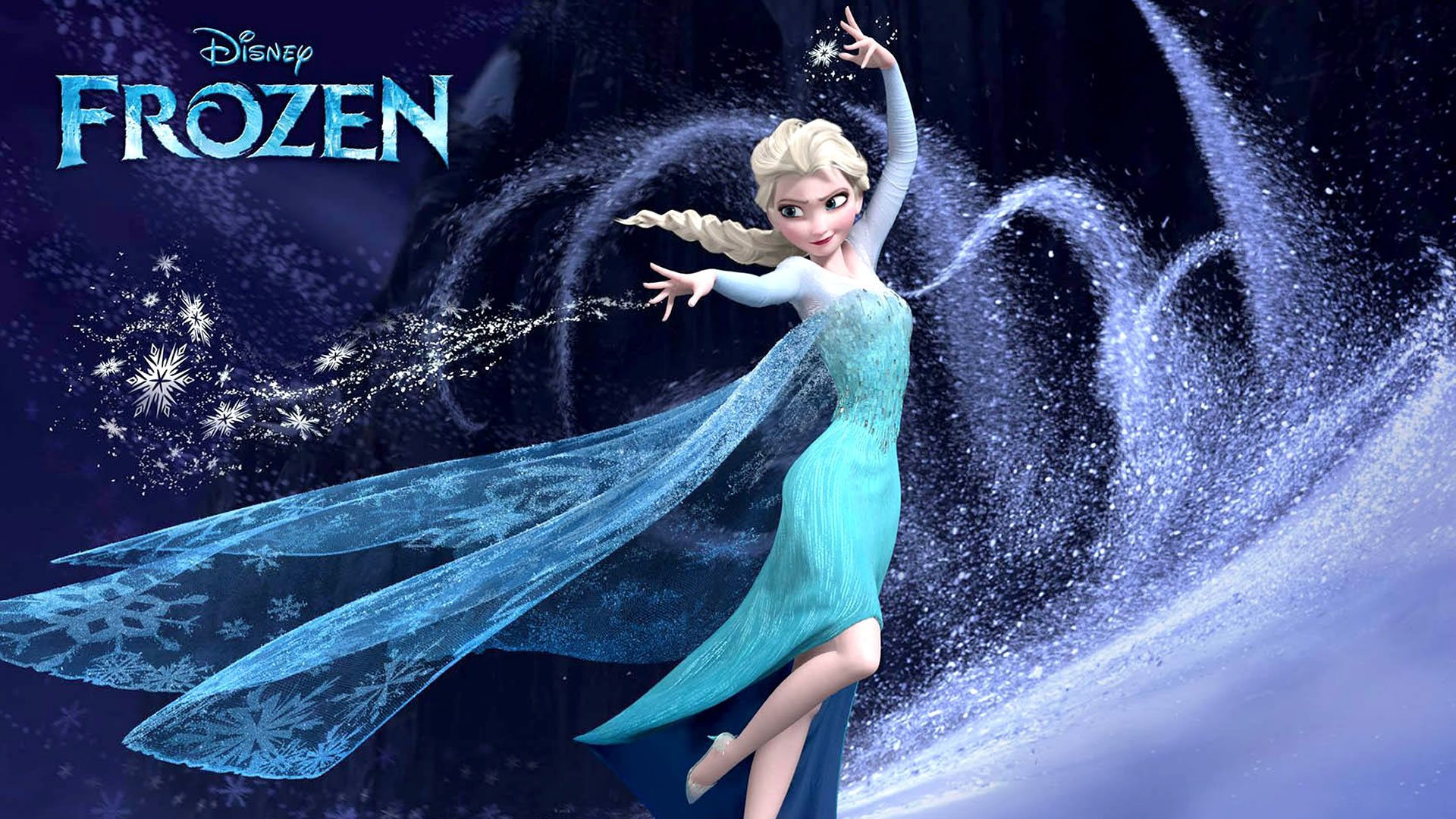 download wallpaper: Frozen – sneeuwkoningin Elsa wallpaper
