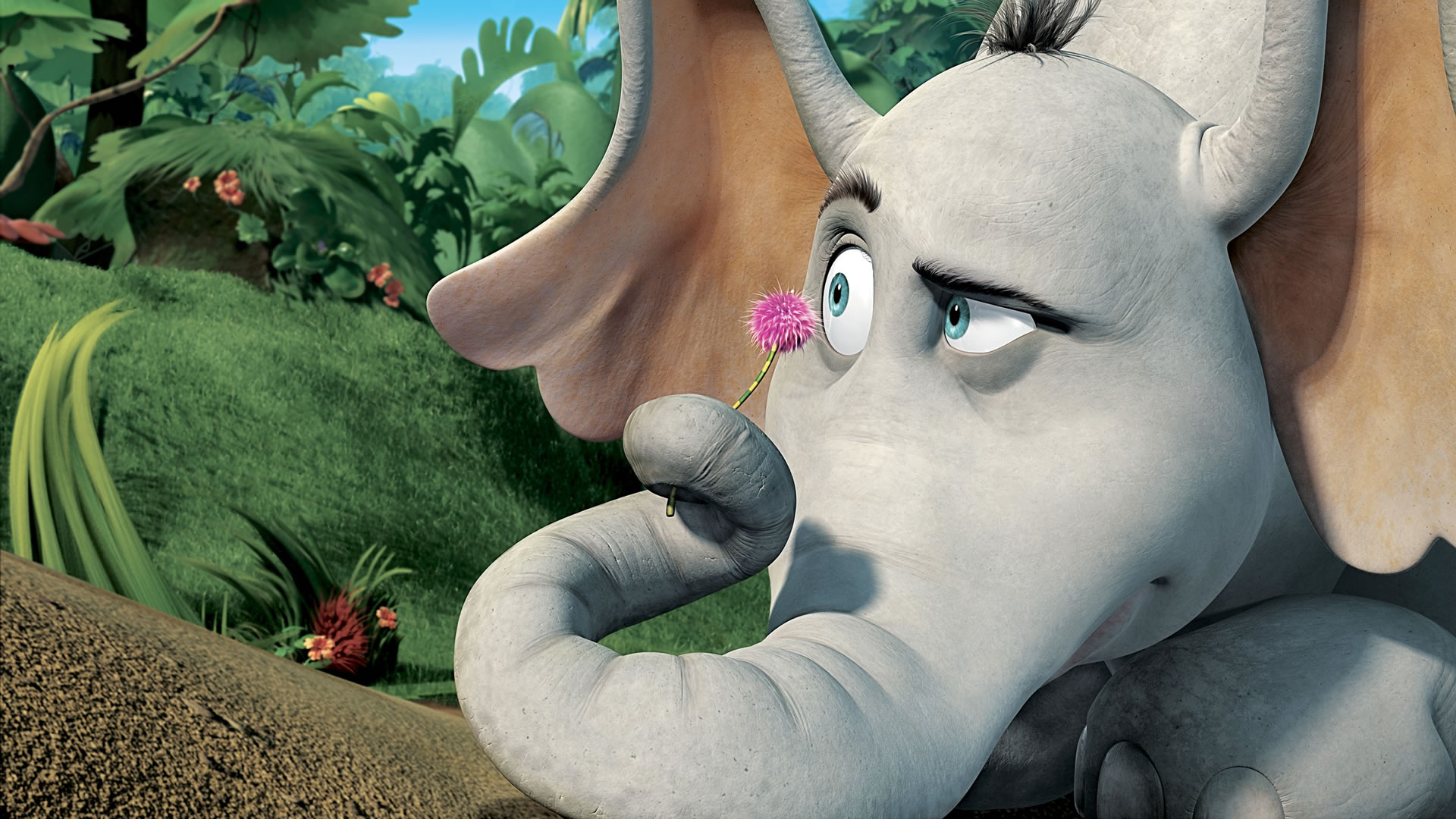 download wallpaper: Horton hears a Who wallpaper