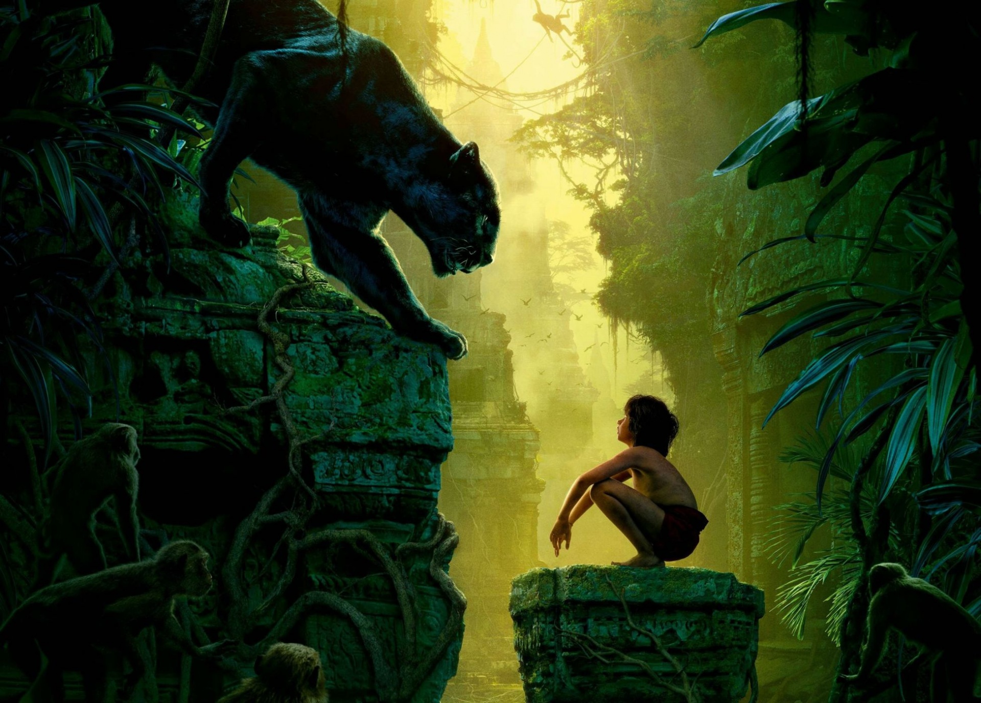 download wallpaper: Jungle Book wallpaper
