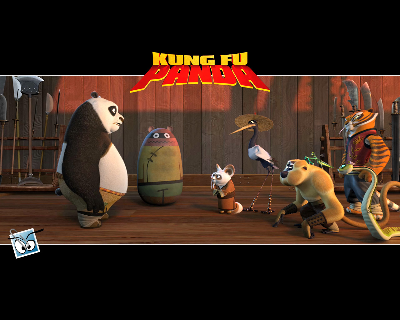 download wallpaper: Kung-fu Panda wallpaper