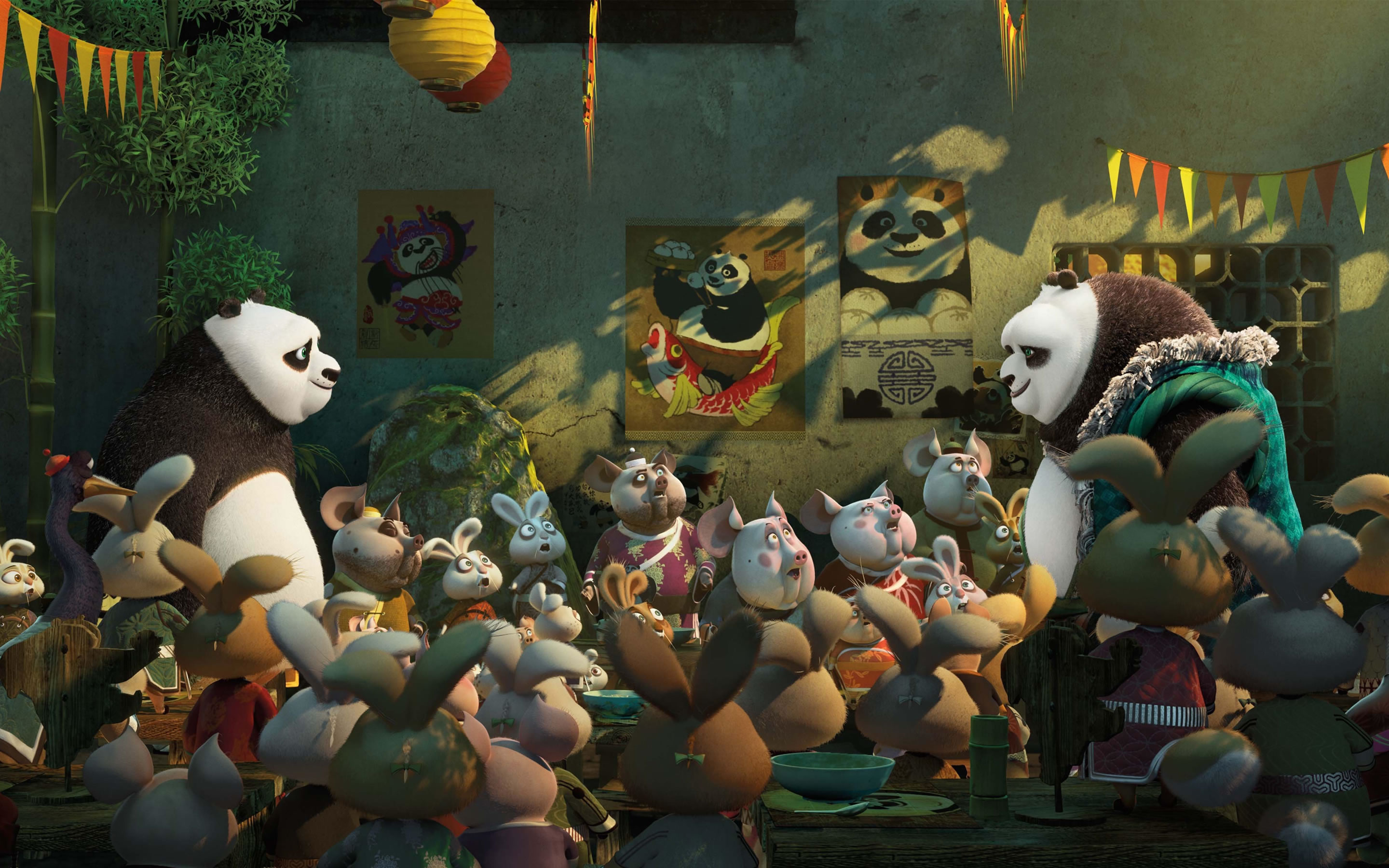 download wallpaper: Kungfu Panda wallpaper
