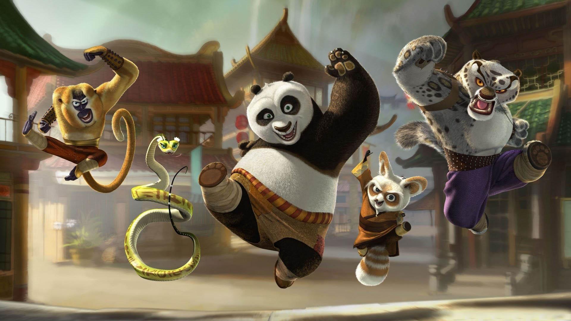 download wallpaper: Kungfu panda wallpaper