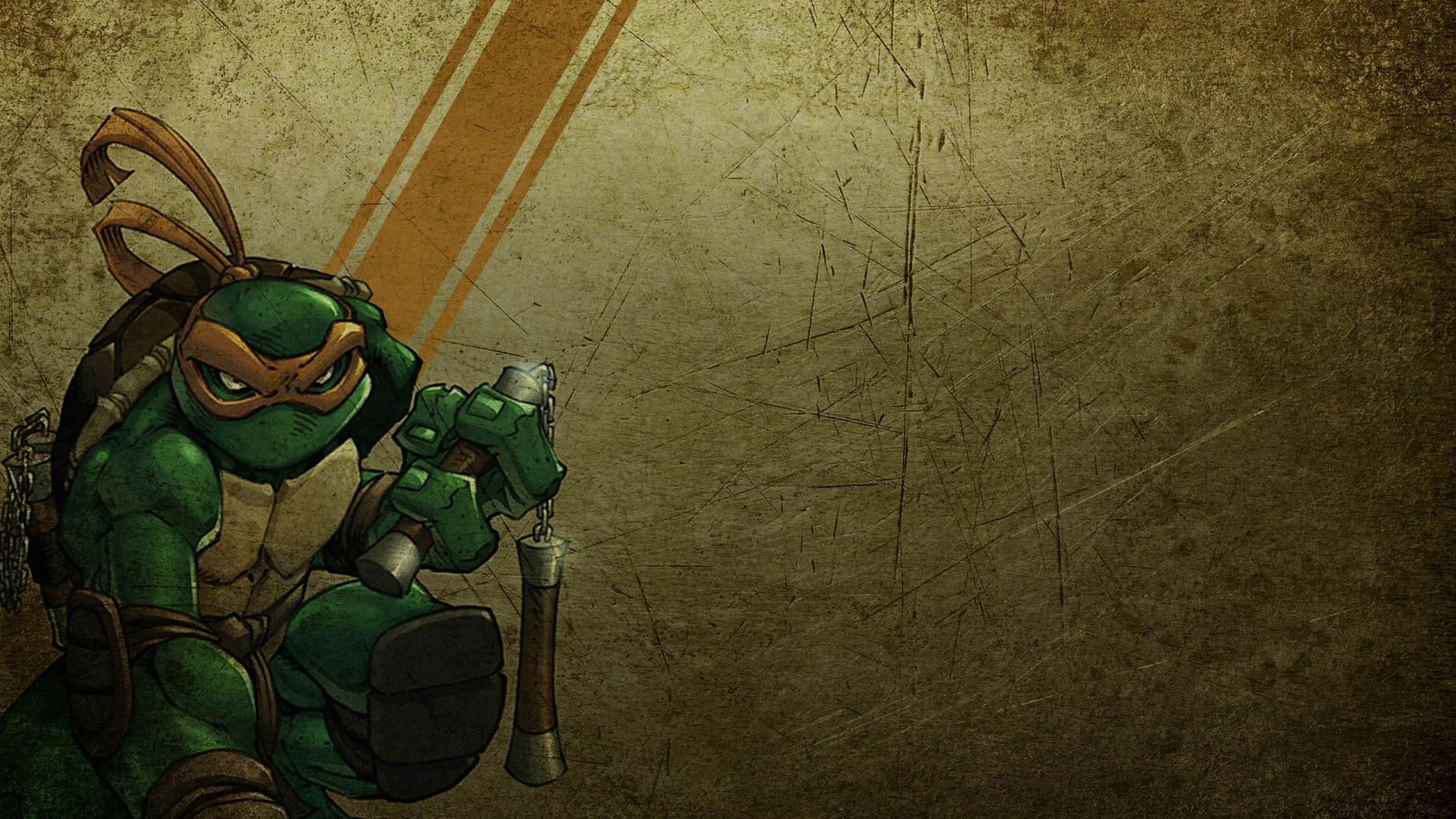 download wallpaper: Michelangelo (teenage mutant ninja turtles) wallpaper