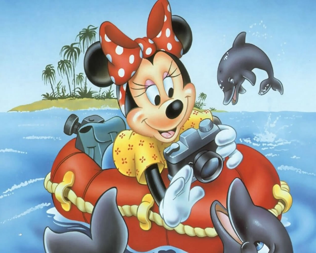 download wallpaper: Minnie Mouse wallpaper